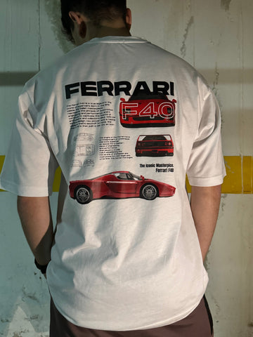 Ferrari F40 Design T-Shirt